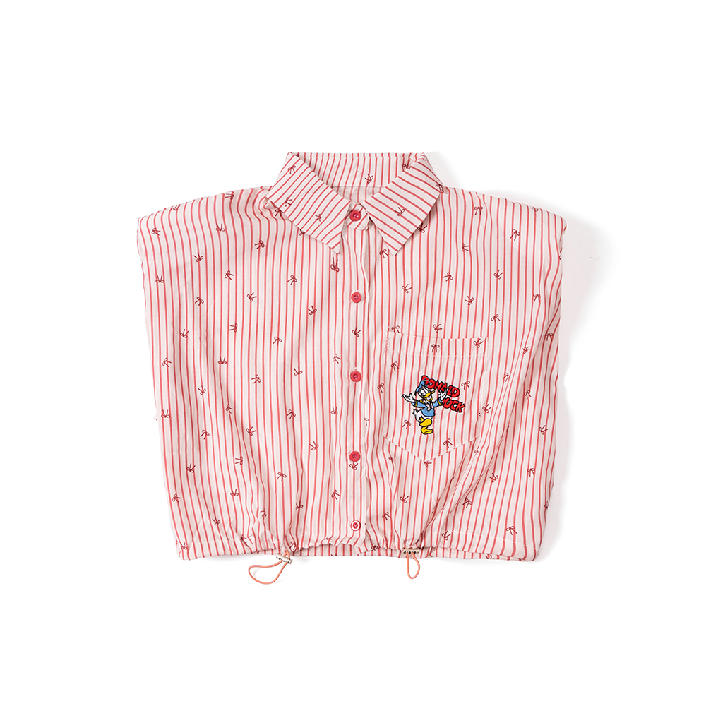 ÁO SƠ MI NỮ - TOTODAY - SHORT SLEEVES 09403