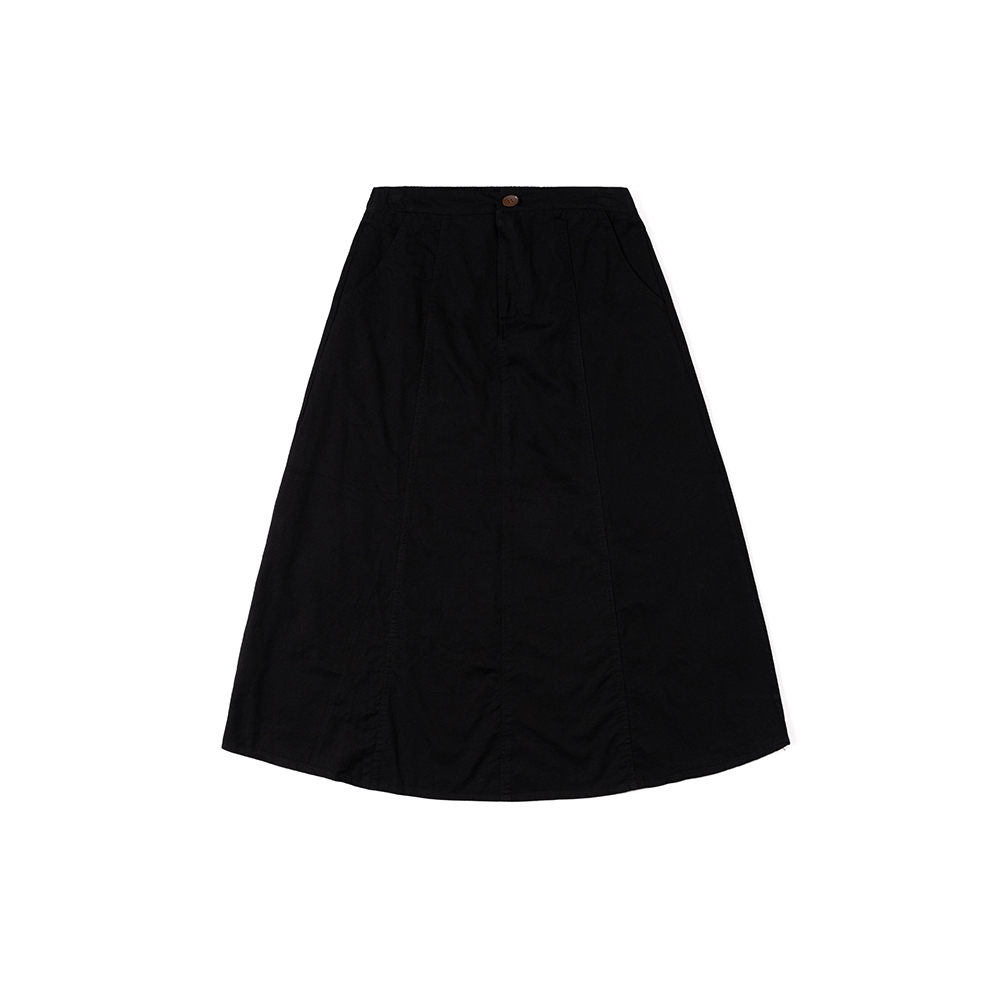 CHÂN VÁY KAKI NỮ - TOTODAY - LONG SKIRT 09401