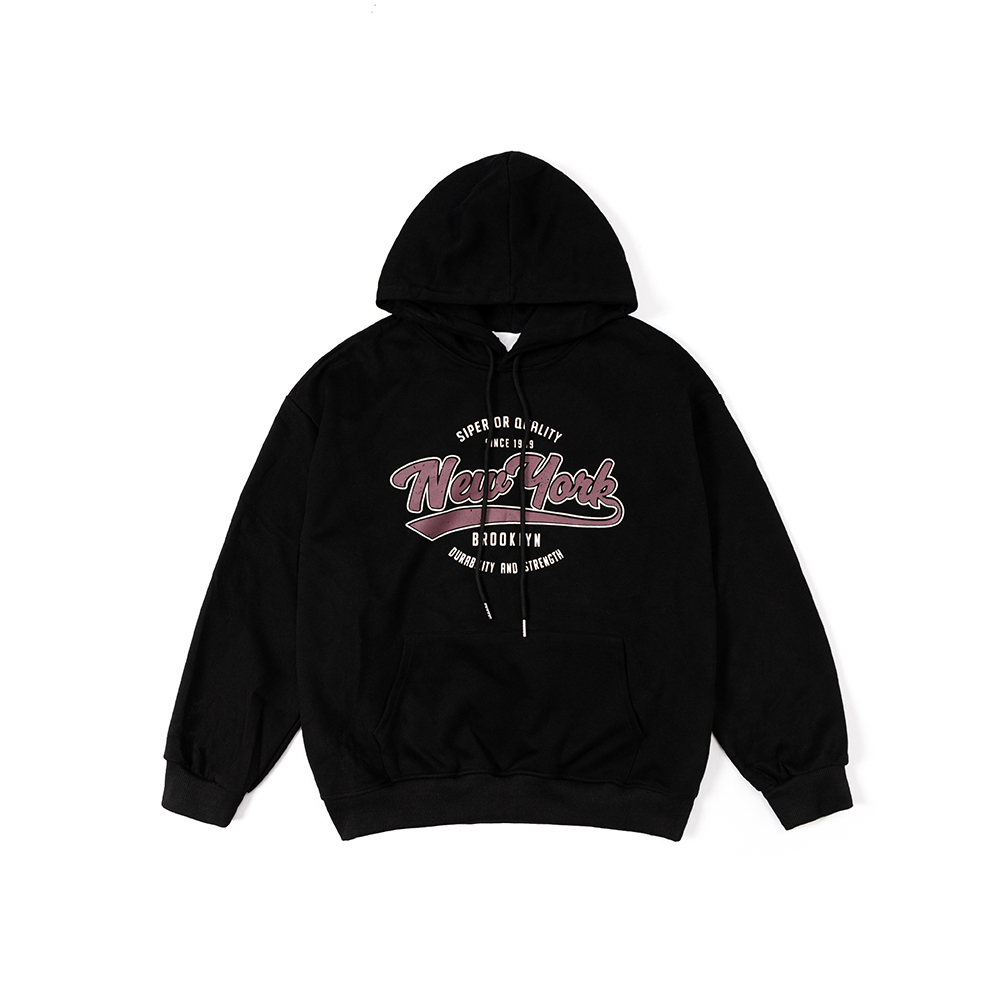 ÁO HOODIE W2AKH09403 - BL