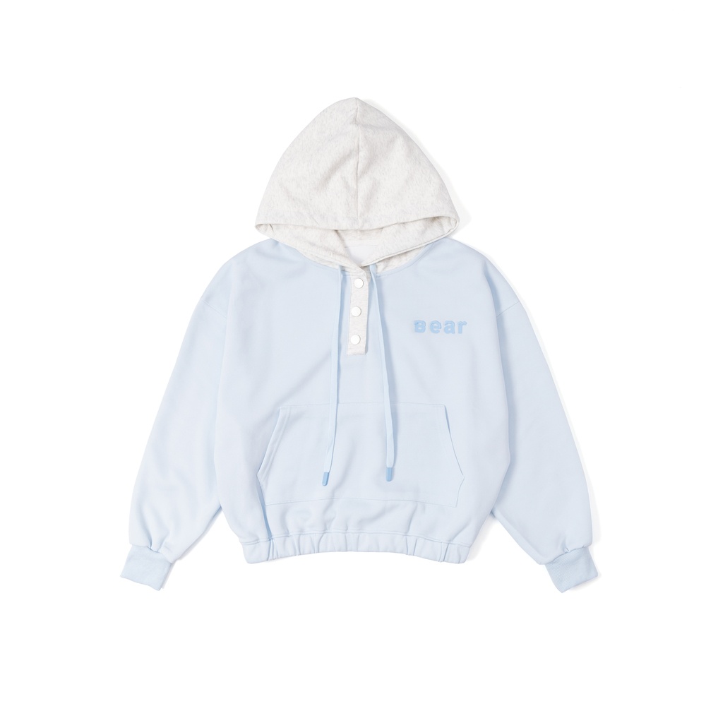 ÁO KHOÁC HOODIE NỮ - TOTODAY - 09405