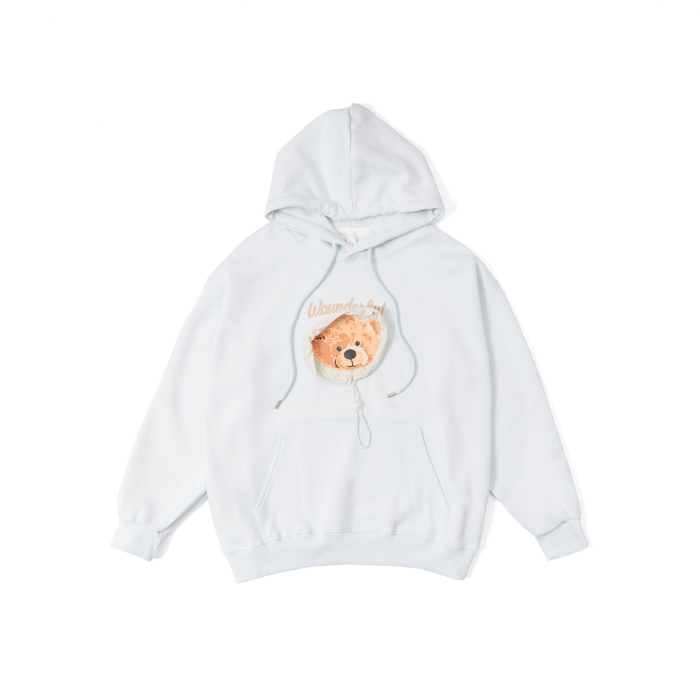 ÁO KHOÁC HOODIE NỮ - TOTODAY - 09407