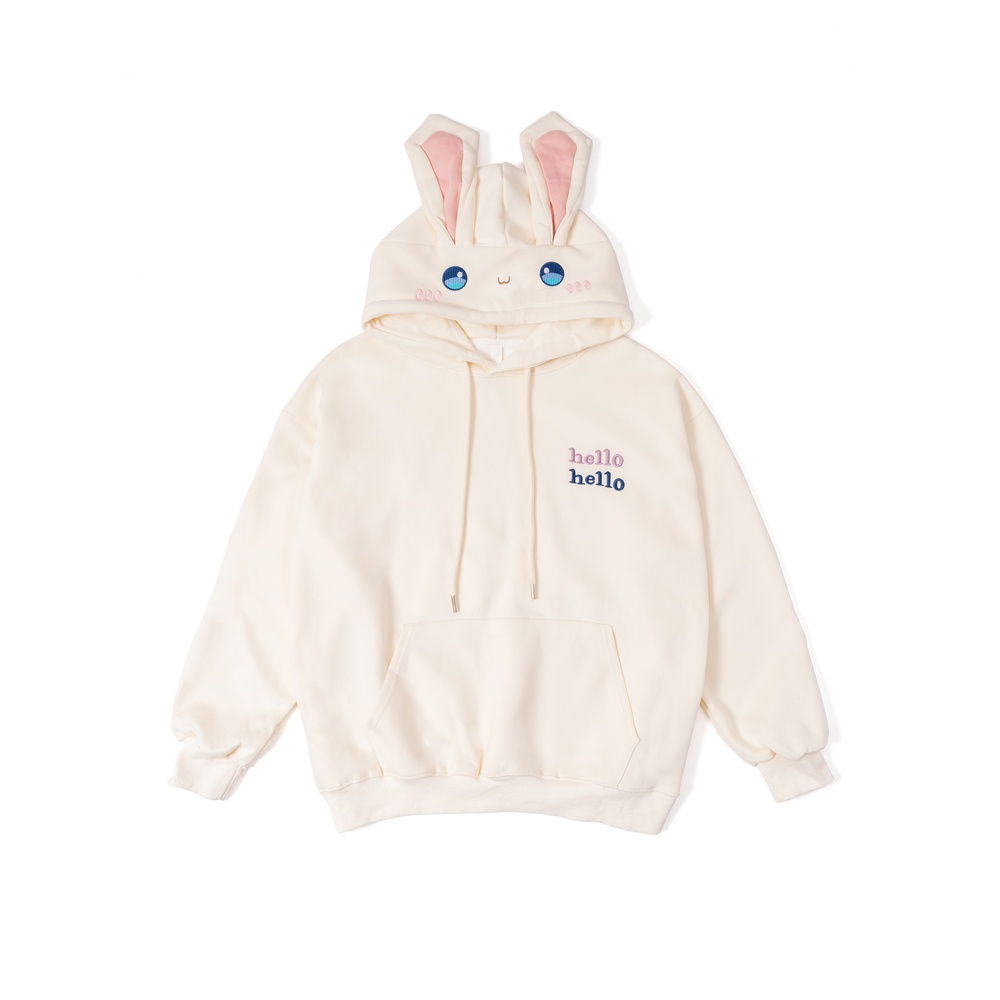 ÁO KHOÁC HOODIE NỮ - TOTODAY - 09406