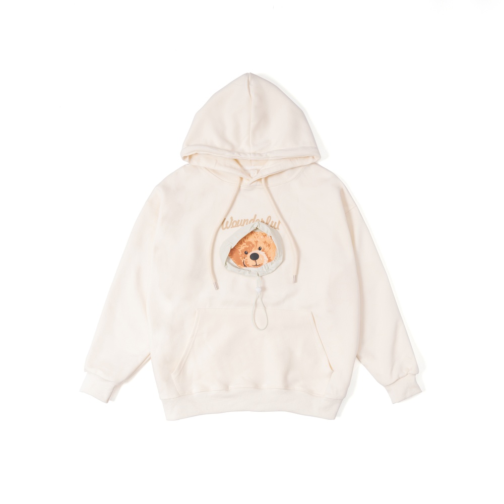 ÁO KHOÁC HOODIE NỮ - TOTODAY - 09407