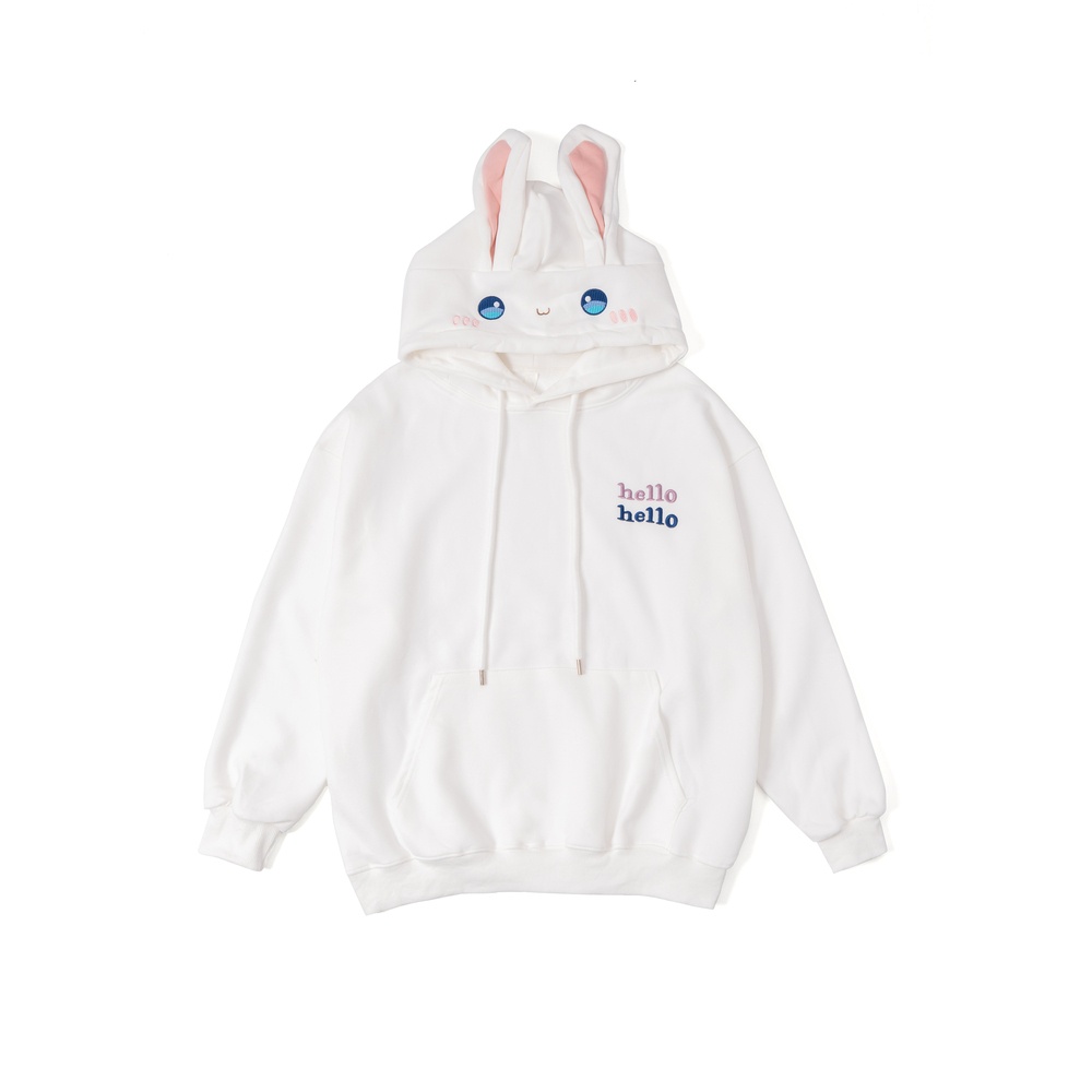 ÁO HOODIE W2AKH09406 - WH