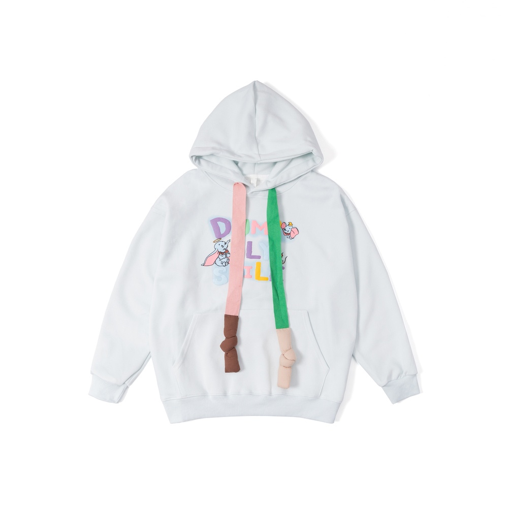 ÁO KHOÁC HOODIE NỮ - TOTODAY - 09408