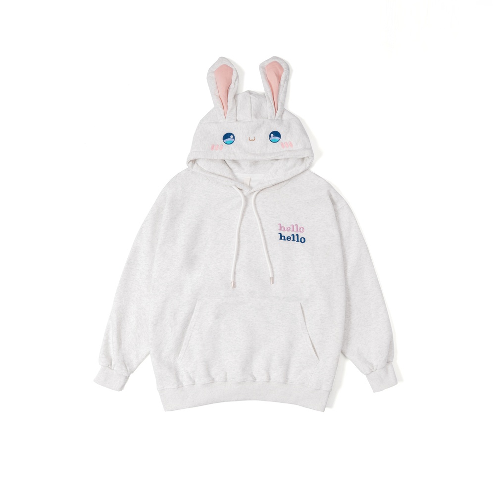 ÁO KHOÁC HOODIE NỮ - TOTODAY - 09406