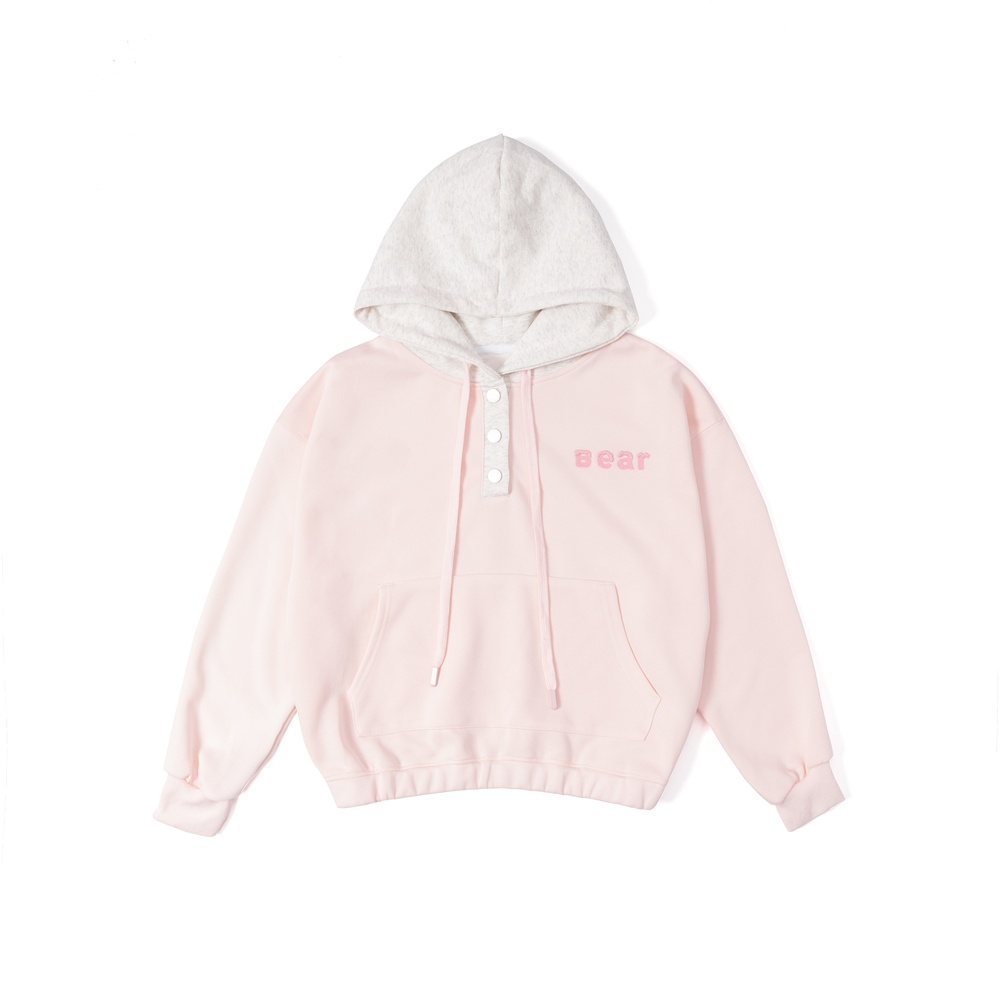 ÁO KHOÁC HOODIE NỮ - TOTODAY - 09405