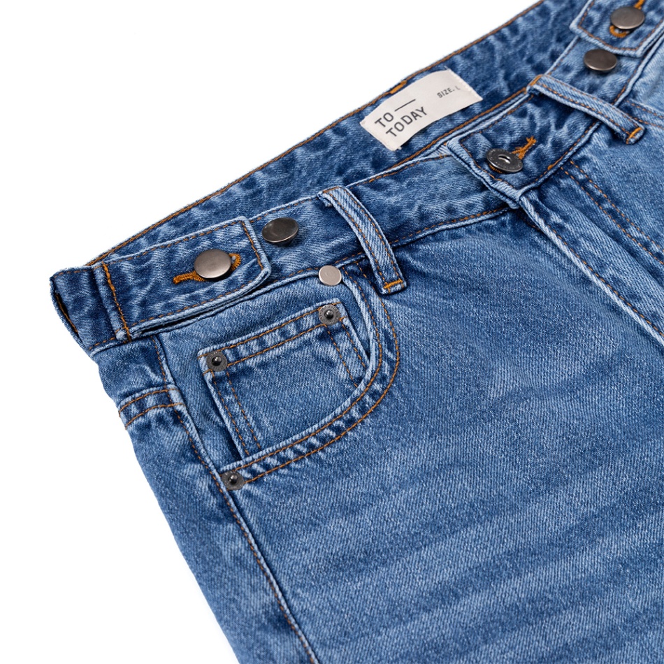 QUẦN SHORT JEAN NAM - TOTODAY - 10403