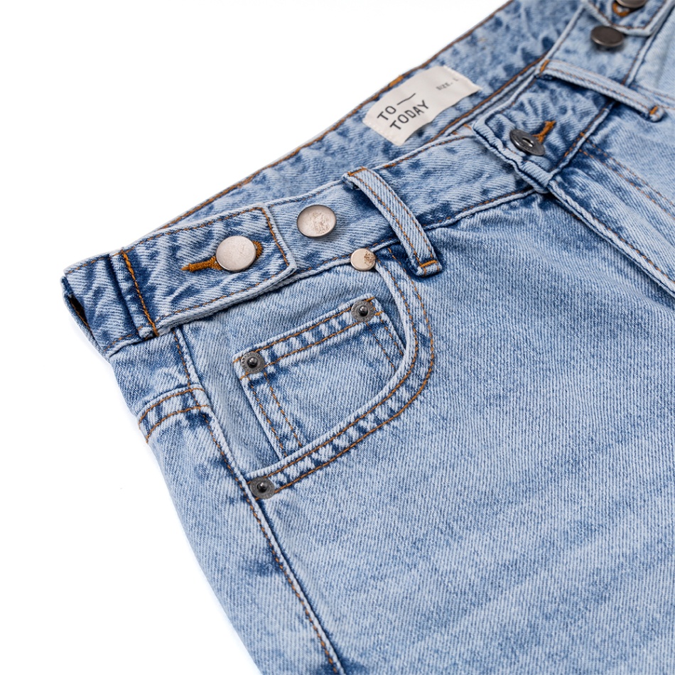 QUẦN SHORT JEAN NAM - TOTODAY - 10404