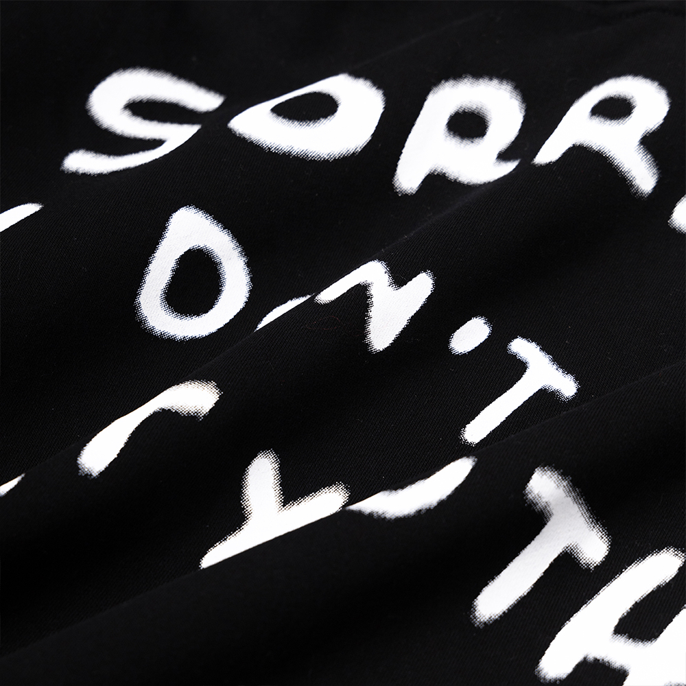 ÁO KHOÁC HOODIE UNISEX - TOTODAY - SORRY BUT I DON'T ARE WHAT YOU THINK