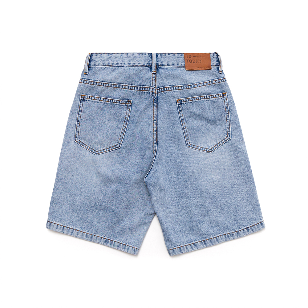 QUẦN SHORT JEAN NAM - TOTODAY - 10404