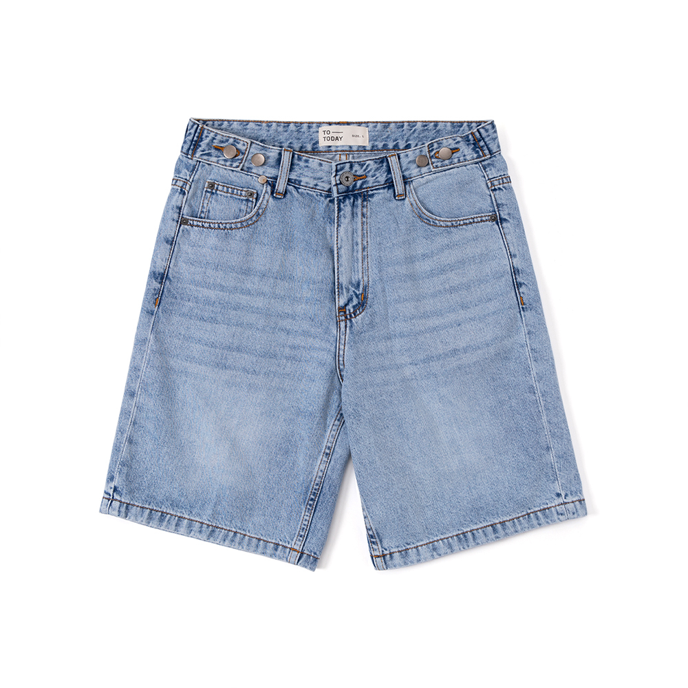 QUẦN SHORT JEAN NAM - TOTODAY - 10404