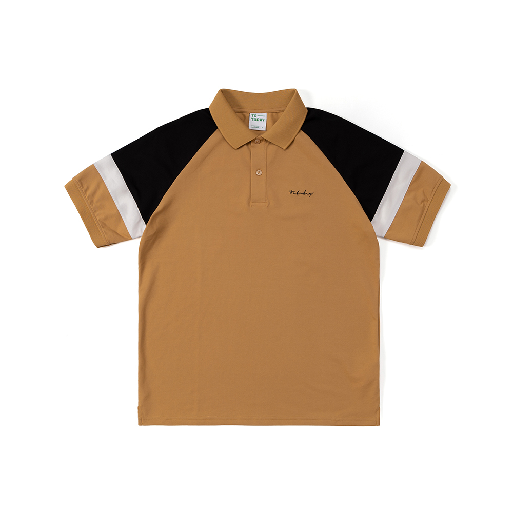 ÁO POLO NAM - TOTODAY - SHORT SLEEVED STRIPED