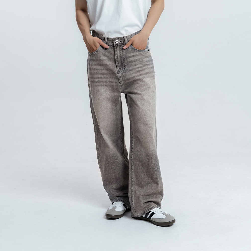 QUẦN JEAN NAM - TOTODAY - BASIC STRAIGHT JEAN 09401