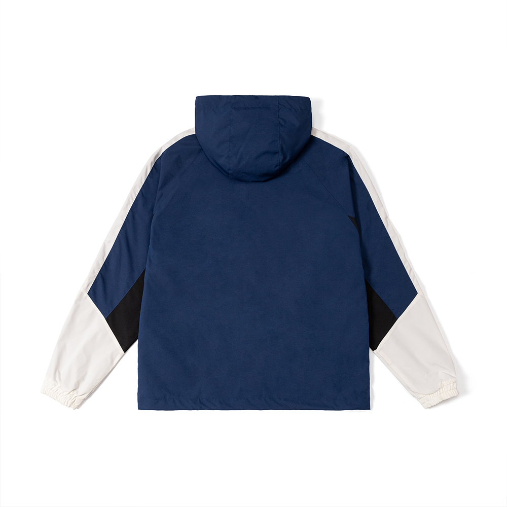 ÁO KHOÁC DÙ UNISEX - TOTODAY - COLOR BLOCKED TRACK JACKET