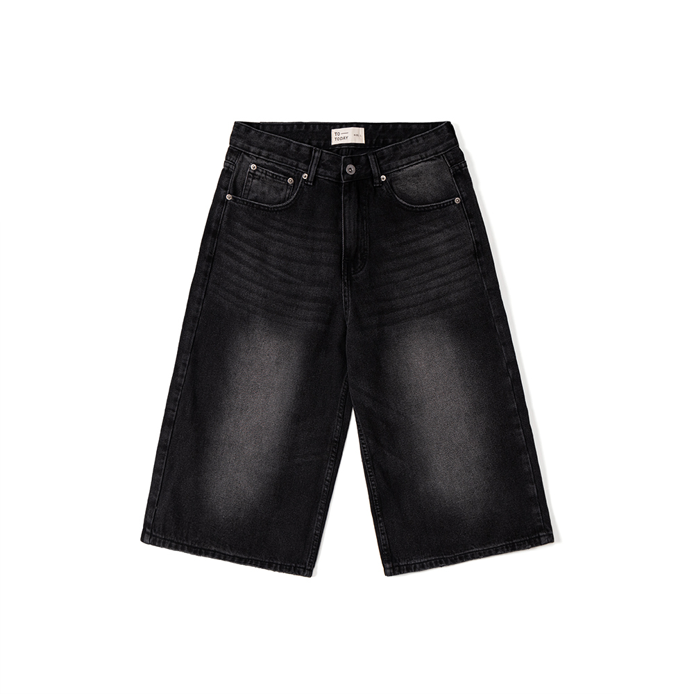 QUẦN SHORT JEAN NAM - TOTODAY - 12401