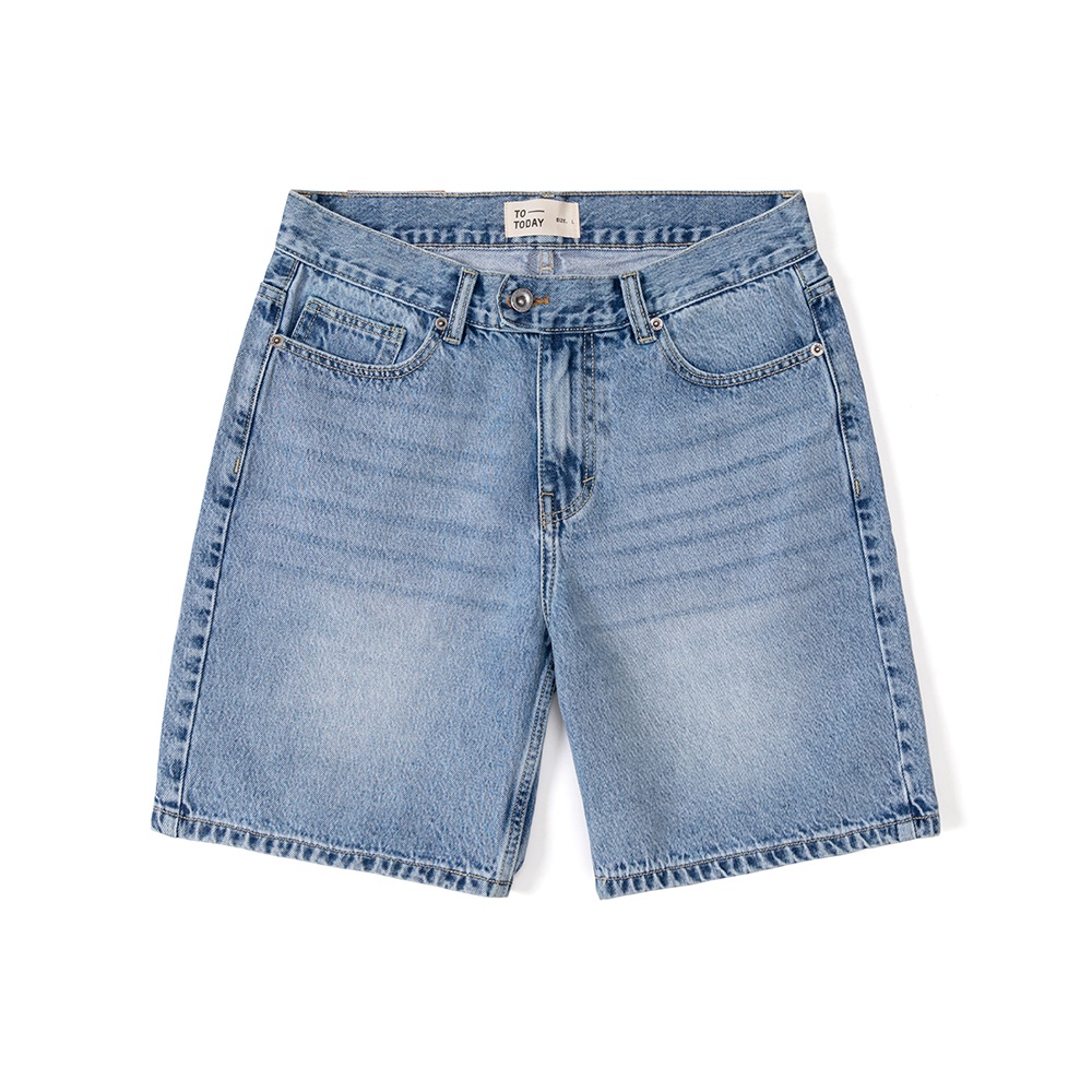 QUẦN SHORT JEAN NAM - TOTODAY - 12404