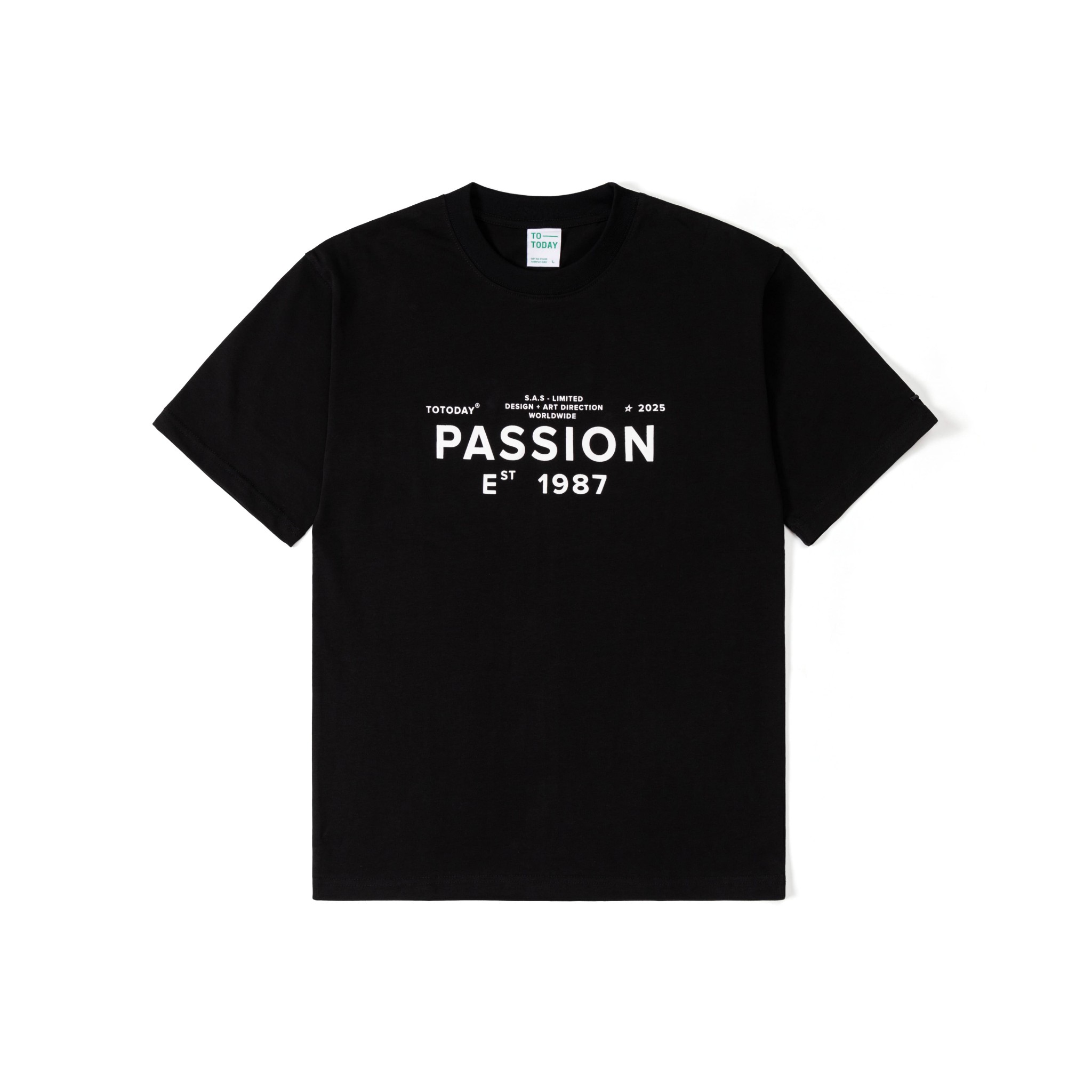 ÁO THUN UNISEX - TOTODAY - PASSION 1987