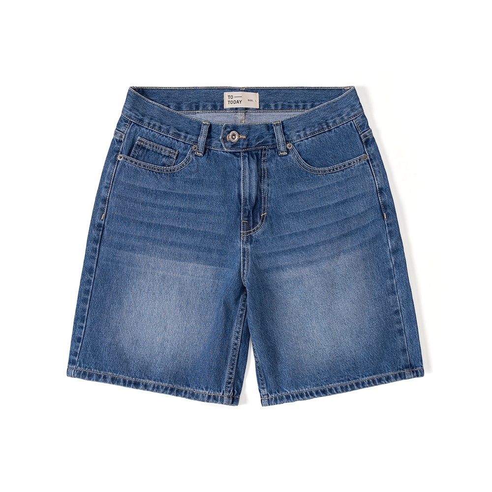 QUẦN SHORT JEAN NAM - TOTODAY - 12405