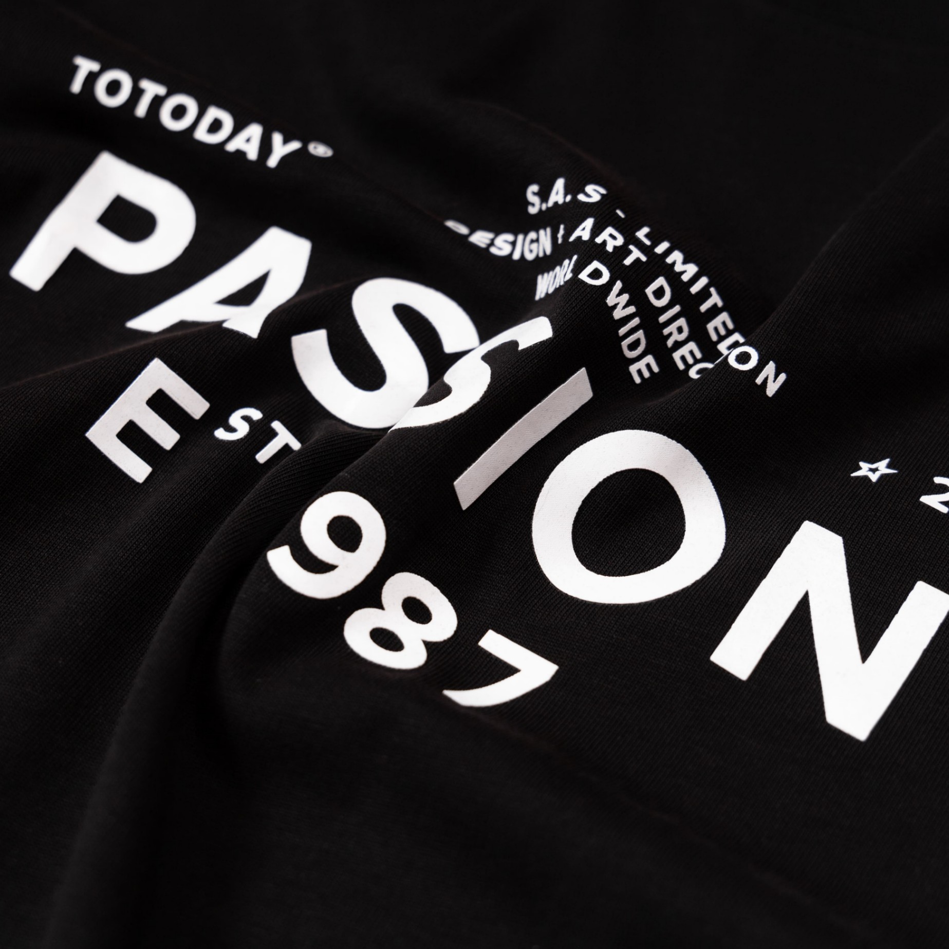 ÁO THUN UNISEX - TOTODAY - PASSION 1987