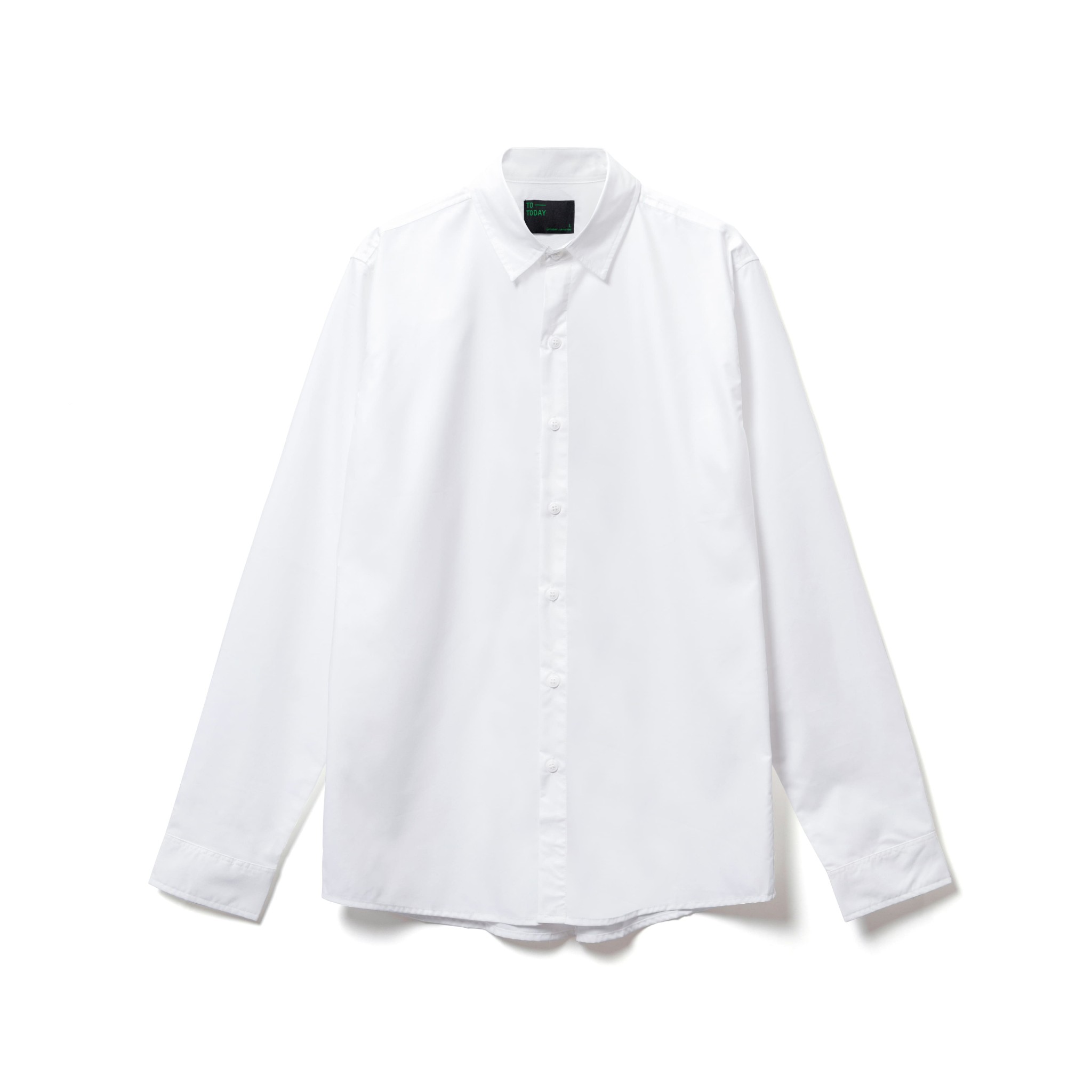 ÁO SƠ MI NAM - TOTODAY - BASIC SLIM SHIRT 12402