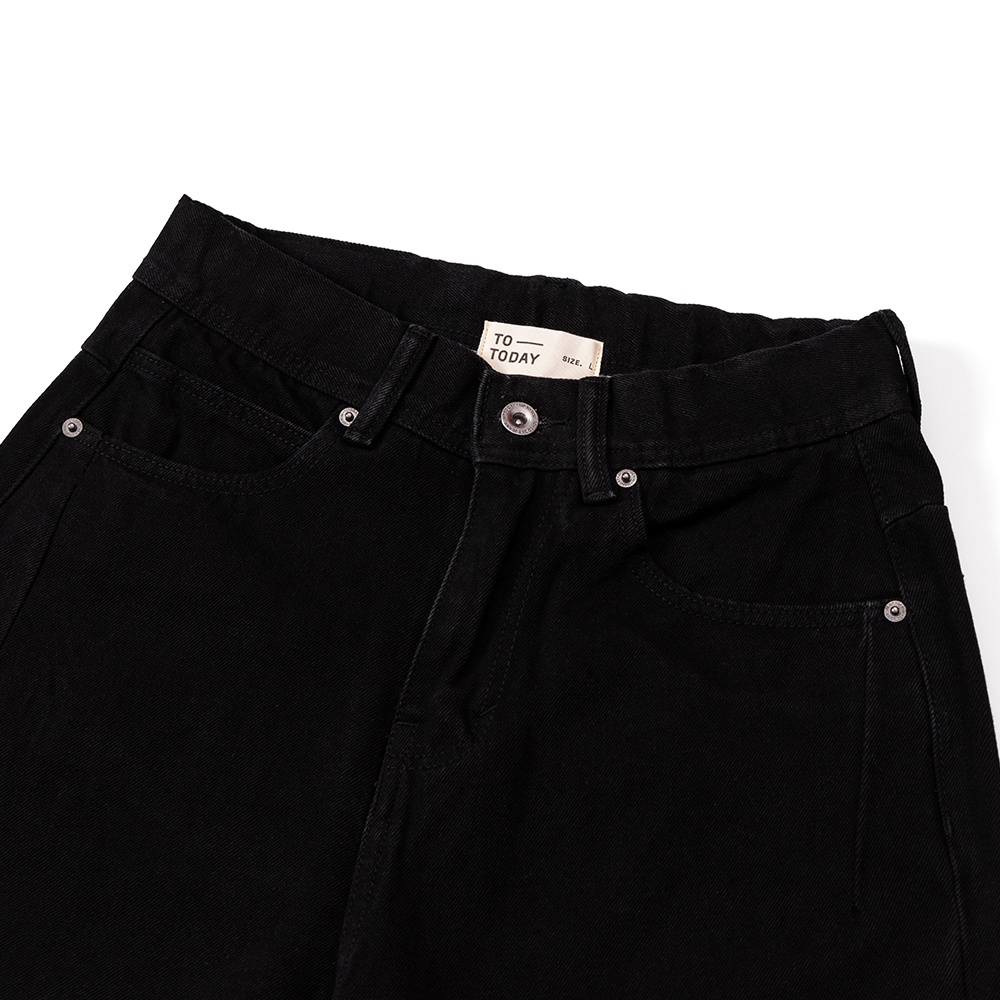 QUẦN JEAN NAM - TOTODAY - BASIC STRAIGHT JEAN 01501