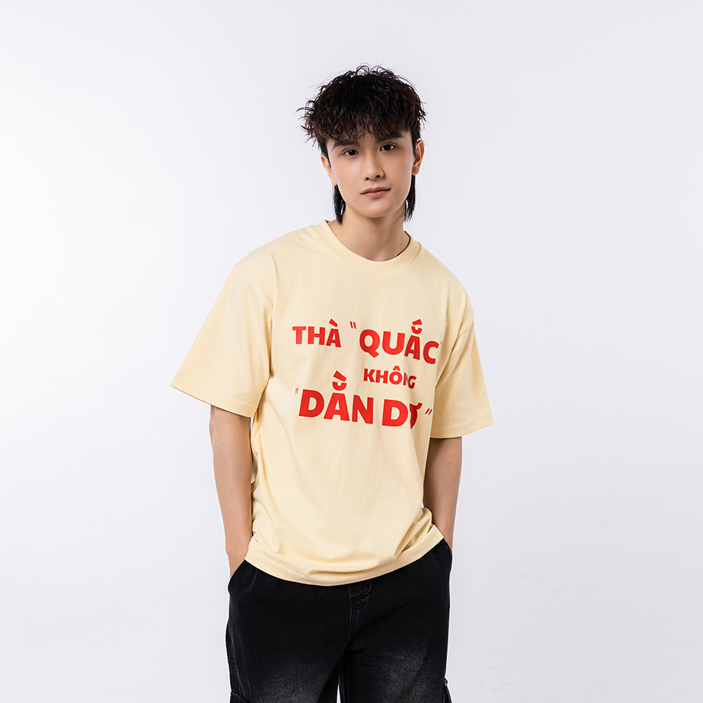 ÁO THUN UNISEX - TOTODAY - BST TẾT QUẮC