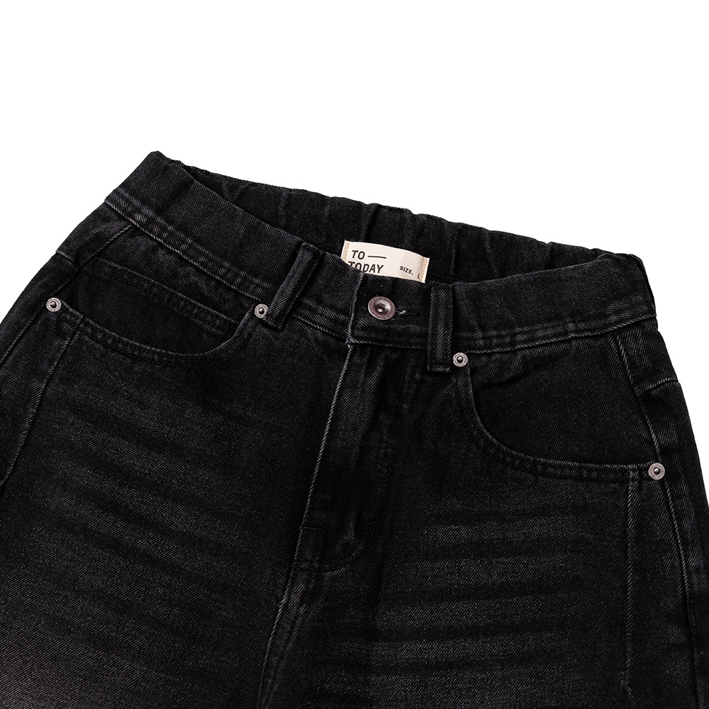 QUẦN JEAN NAM - TOTODAY - BASIC STRAIGHT JEAN 01502