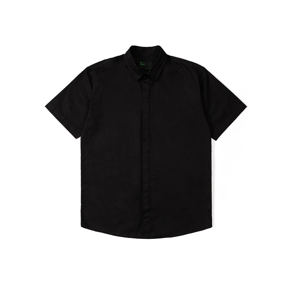 ÁO SƠ MI NAM - TOTODAY - BASIC SHORT SLEEVE