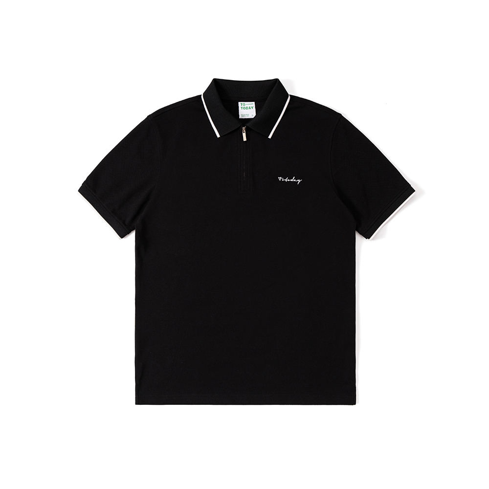 ÁO POLO NAM - TOTODAY - SIMPLE SHORT POLO