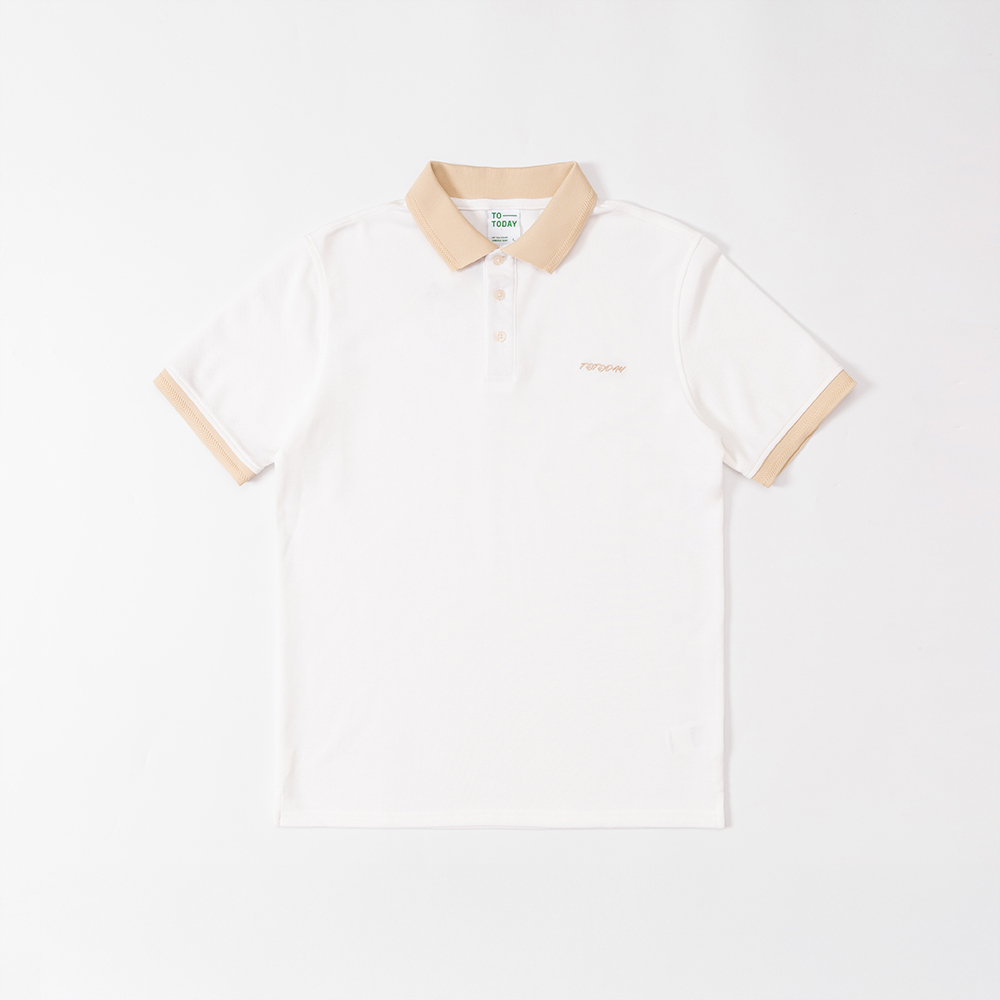 ÁO POLO M1ATP01501BRFBA - BE - 2XL