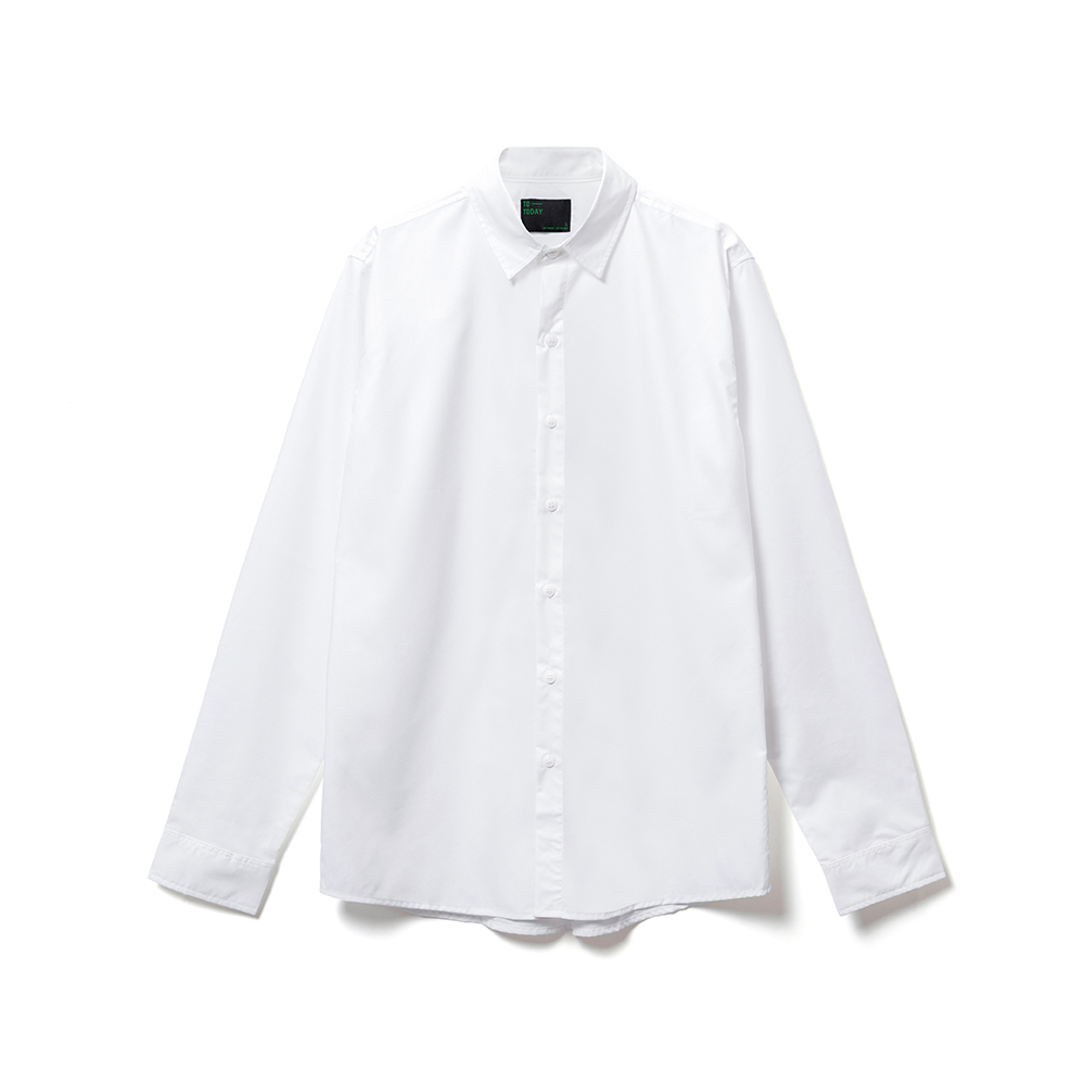 ÁO SƠ MI NAM - TOTODAY - BASIC SLIM SHIRT 01501