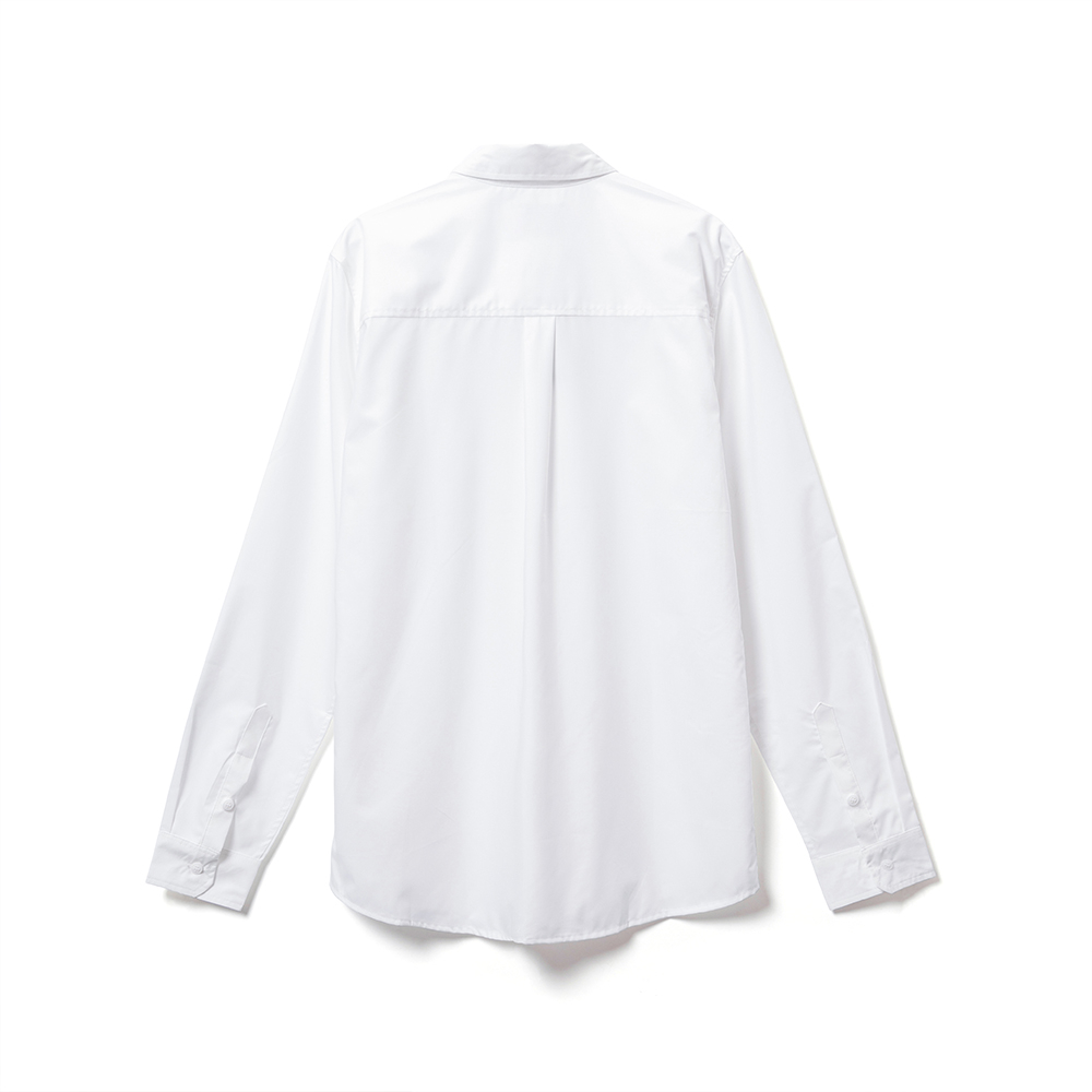 ÁO SƠ MI NAM - TOTODAY - BASIC SLIM SHIRT 01501