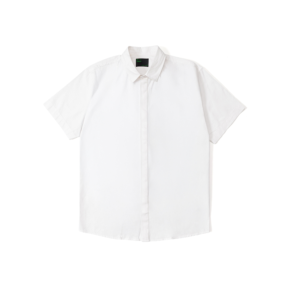 ÁO SƠ MI NAM - TOTODAY - BASIC SHORT SLEEVE