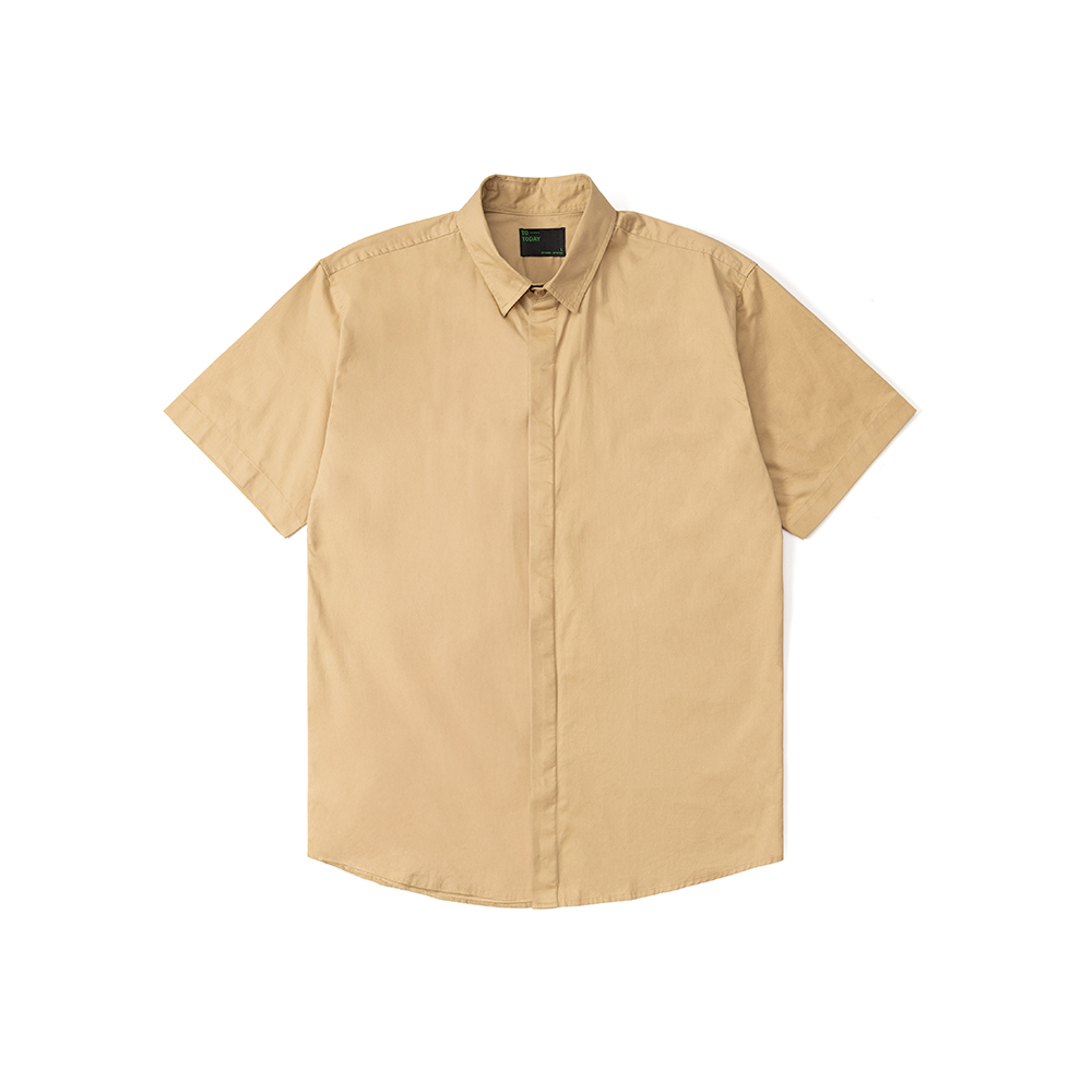 ÁO SƠ MI NAM - TOTODAY - BASIC SHORT SLEEVE