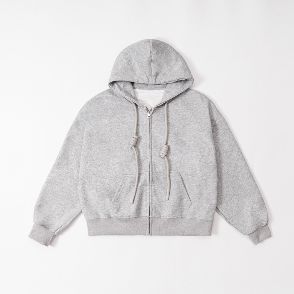 ÁO HOODIE W2AKH01501 - GR