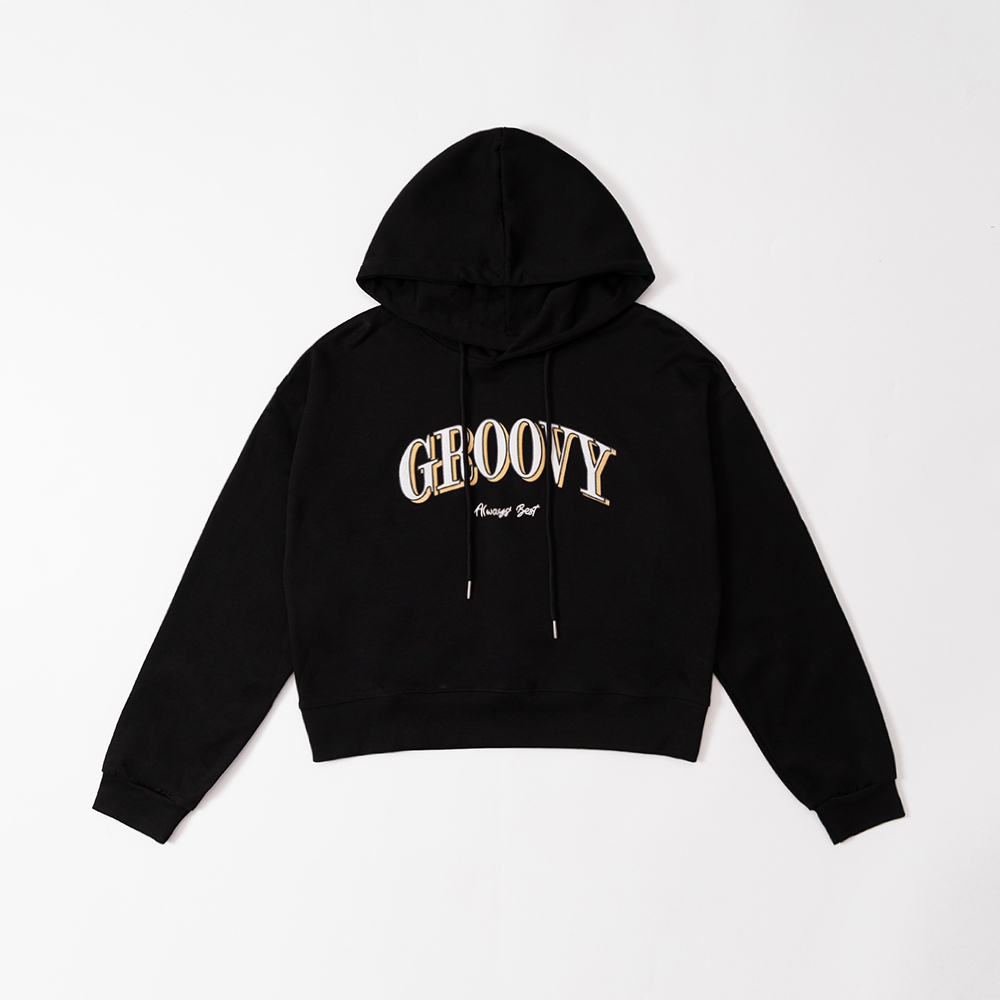 ÁO HOODIE W2AKH01502 - BL