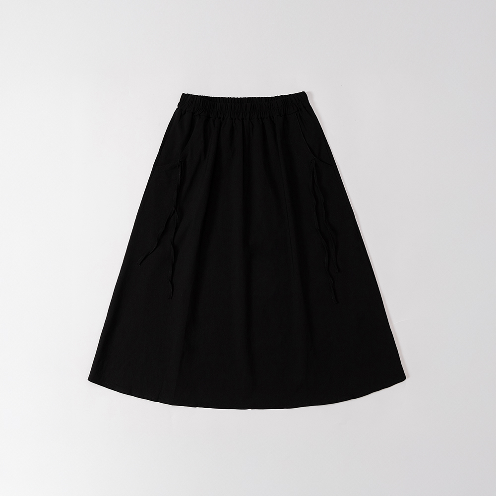 CHÂN VÁY KAKI NỮ - TOTODAY - LONG SKIRT 01501