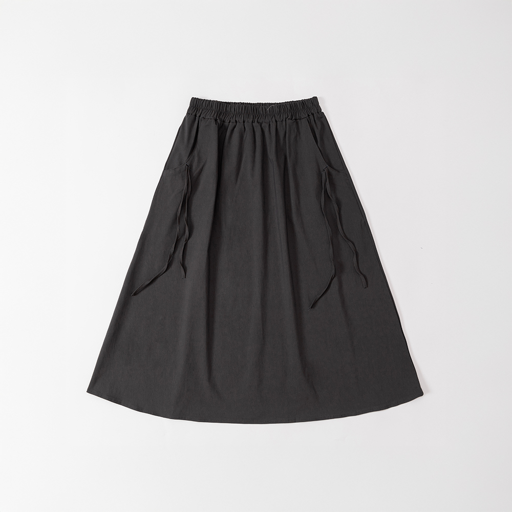 CHÂN VÁY KAKI NỮ - TOTODAY - LONG SKIRT 01501