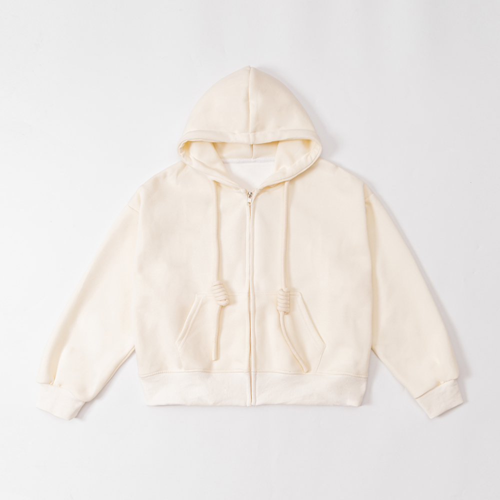 ÁO KHOÁC HOODIE NỮ - TOTODAY - 01501