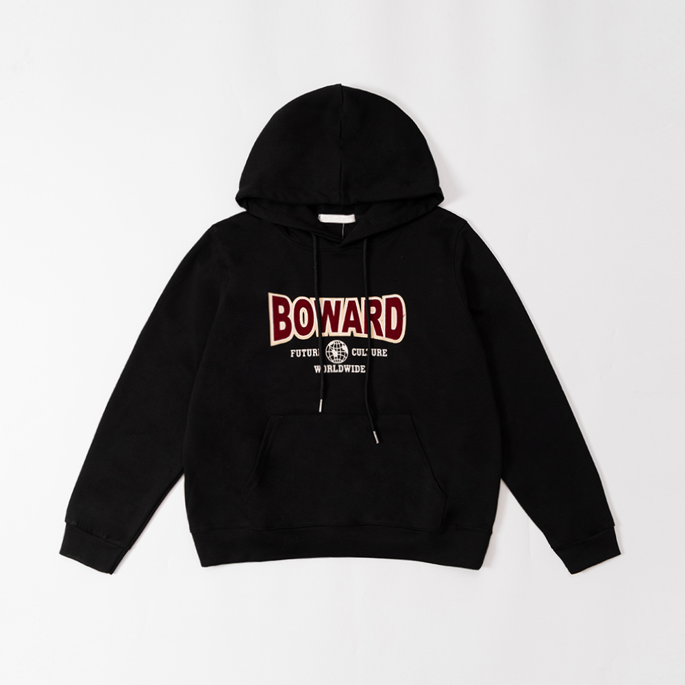 ÁO HOODIE W2AKH01503 - BL