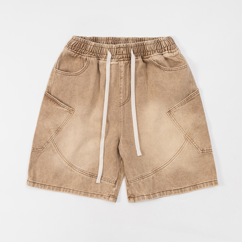 QUẦN SHORT JEAN NAM - TOTODAY - 01504