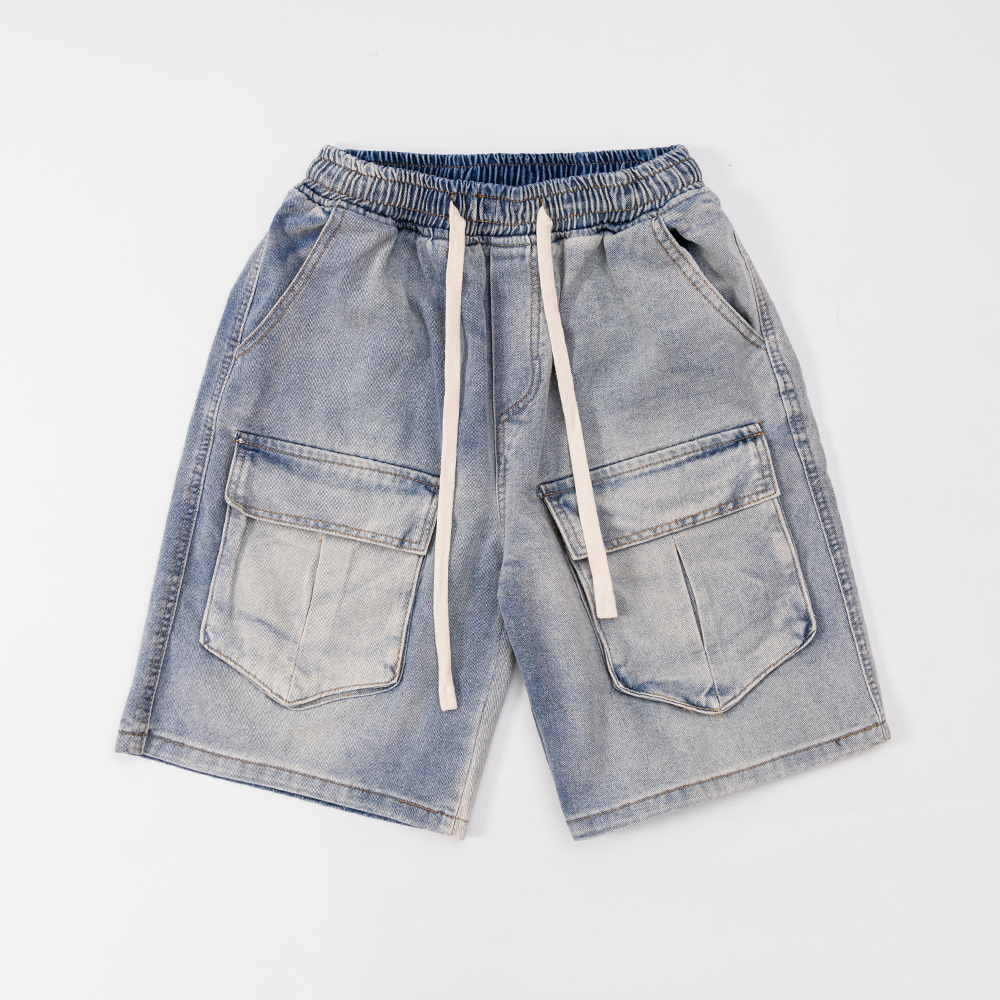 QUẦN SHORT JEAN NAM - TOTODAY - 01503