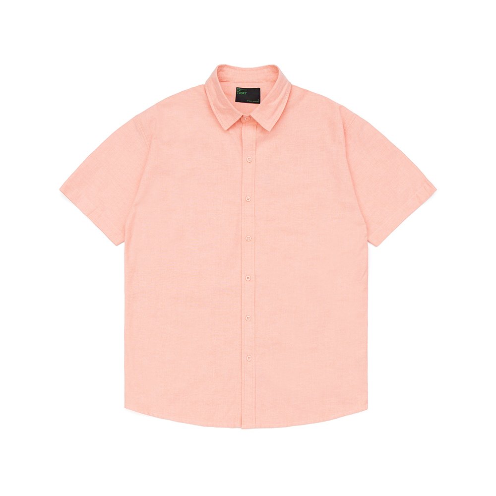 ÁO SƠ MI NAM - TOTODAY - SIMPLE COLOR SHIRT