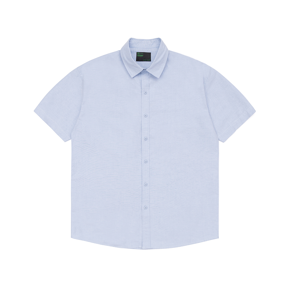 ÁO SƠ MI NAM - TOTODAY - SIMPLE COLOR SHIRT