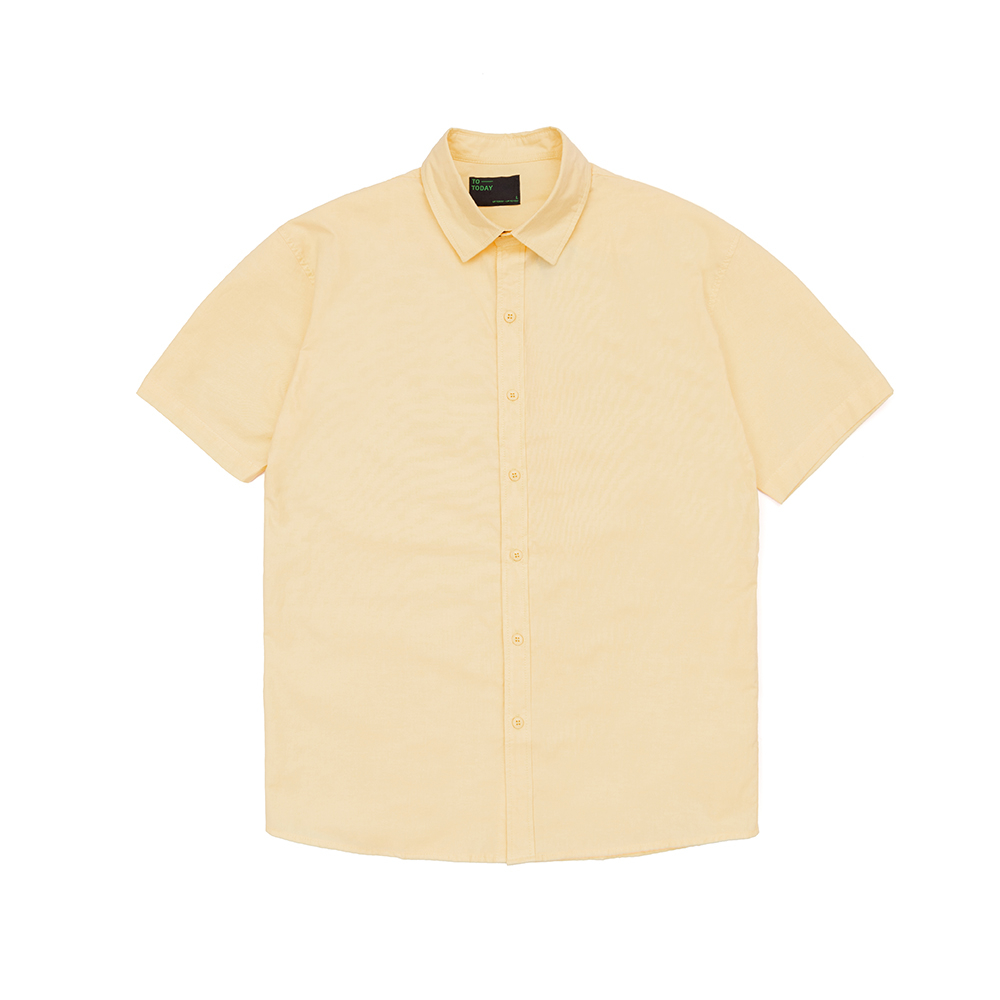 ÁO SƠ MI NAM - TOTODAY - SIMPLE COLOR SHIRT