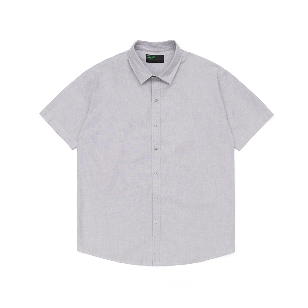 ÁO SƠ MI NAM - TOTODAY - SIMPLE COLOR SHIRT