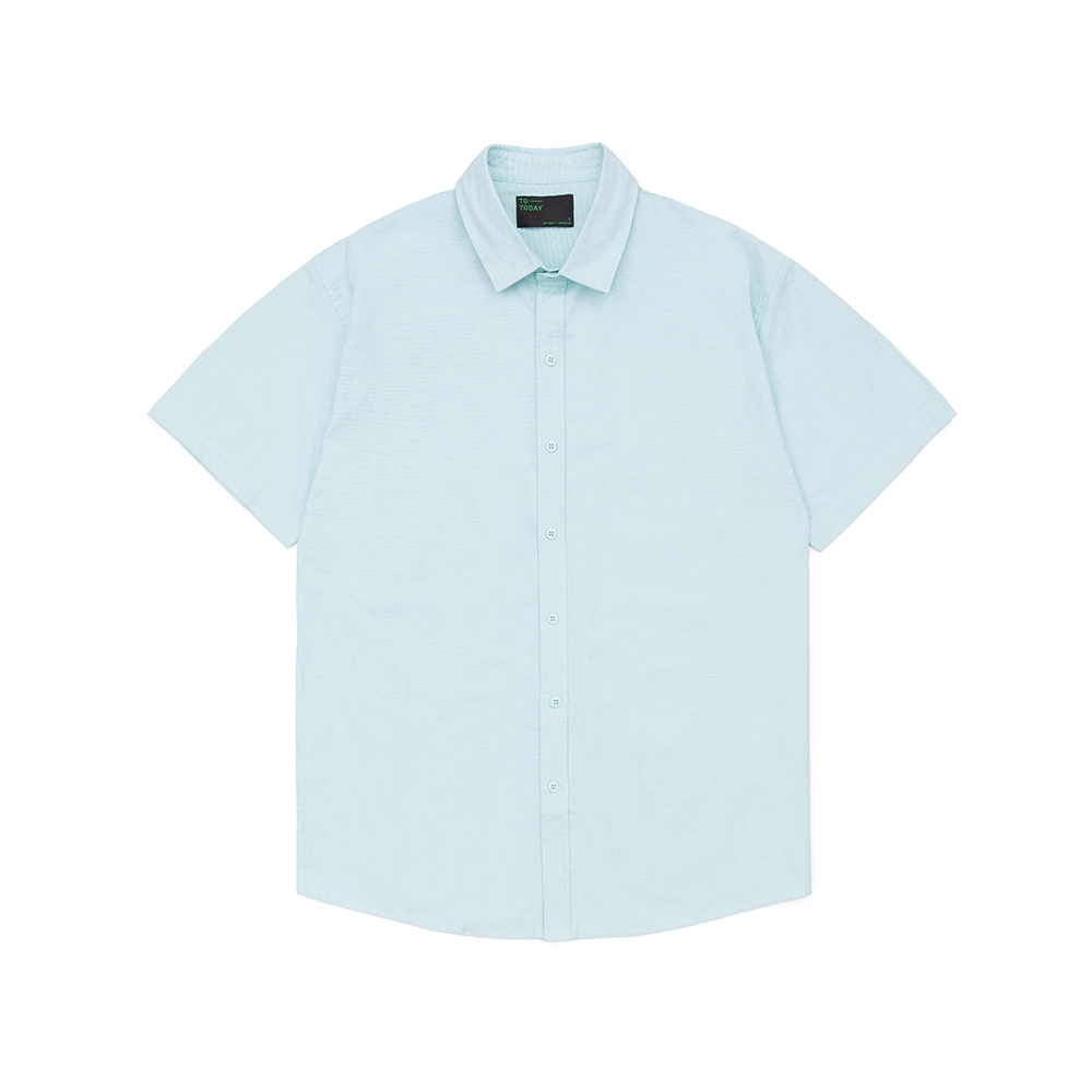 ÁO SƠ MI NAM - TOTODAY - SIMPLE COLOR SHIRT