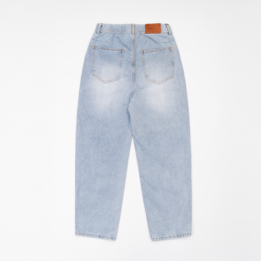 QUẦN JEAN NAM - TOTODAY - BASIC STRAIGHT JEAN 01505