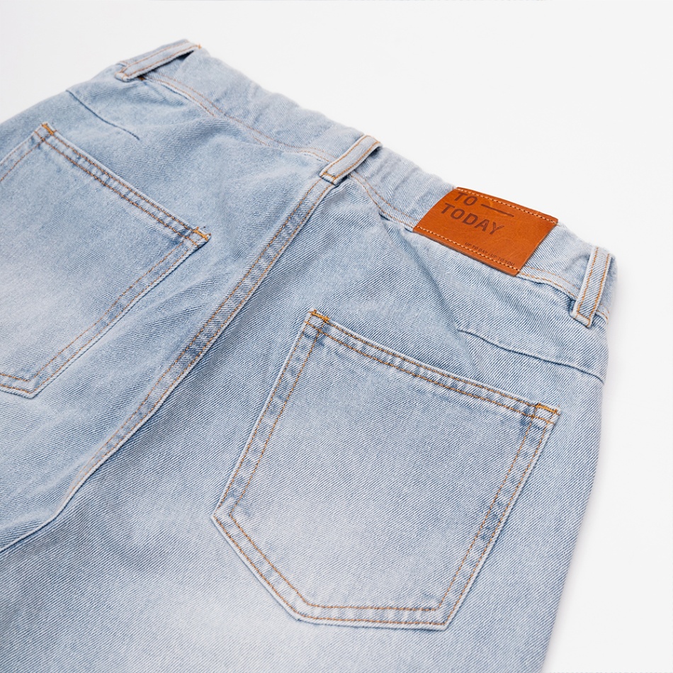 QUẦN JEAN NAM - TOTODAY - BASIC STRAIGHT JEAN 01505